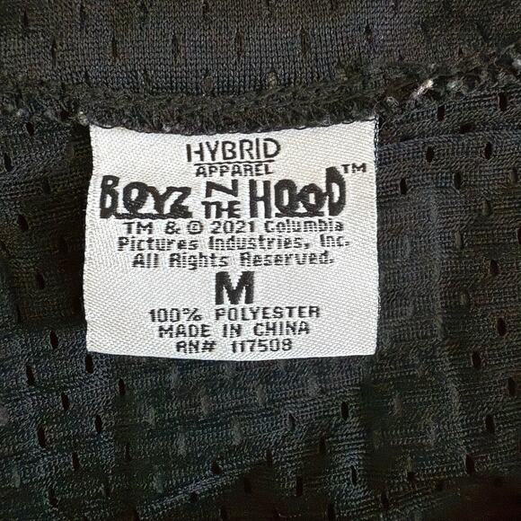 Boyz N The Hood LA Men’s Jersey Medium, Ice Cube Eazy-E Music Rap Streetwear - Picture 3 of 5